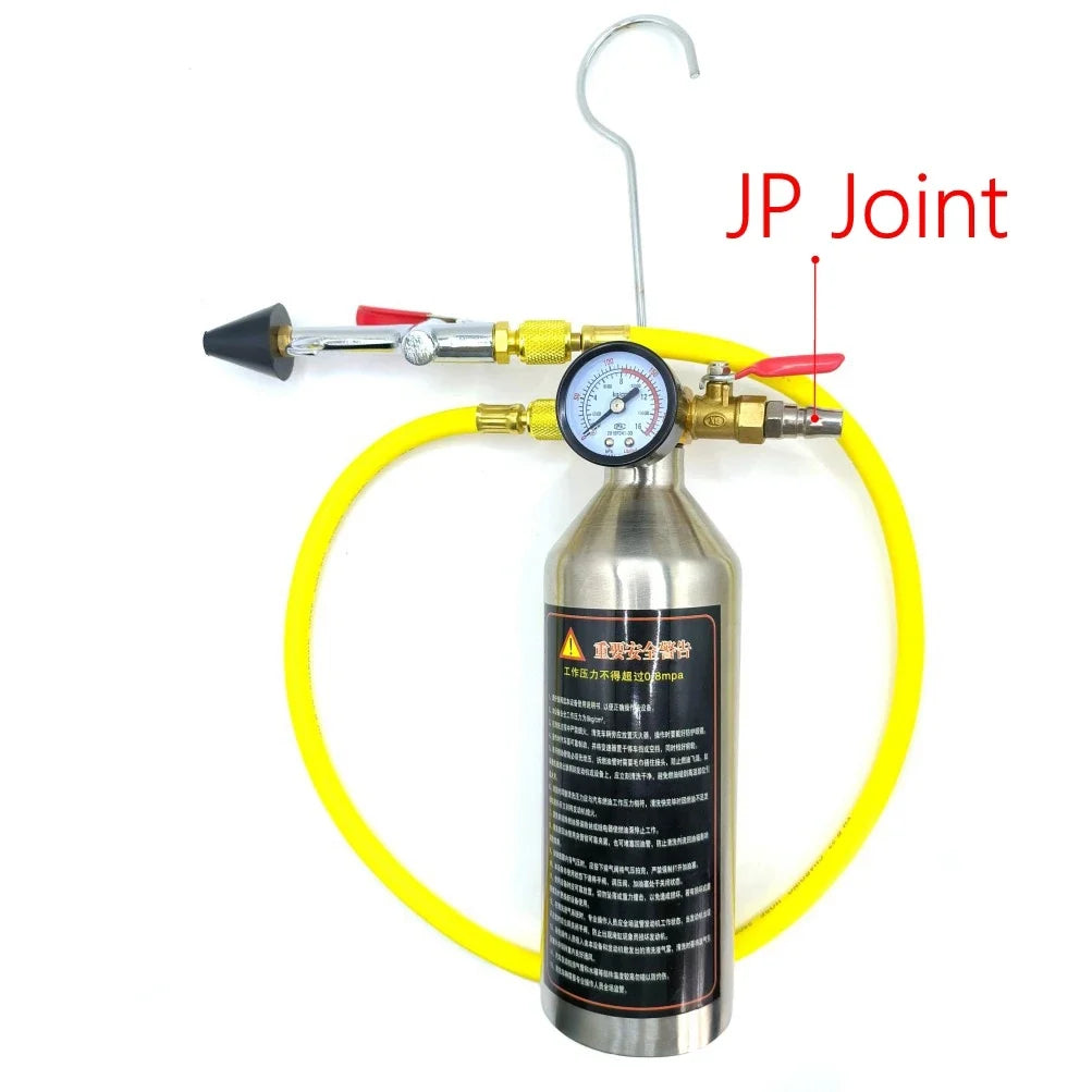 Automotive Air Conditioning Cleaning Canister | A/C System Flush SET for JP EU US MyPetiteCar.com