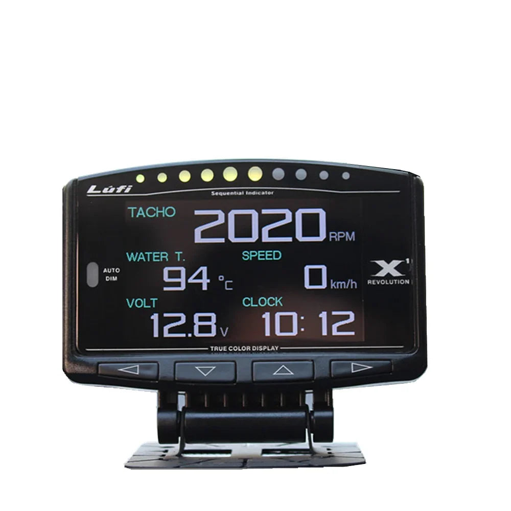 OBD2 Digital Gauge | Smart Car Diagnostic Meter with Real-Time Data MyPetiteCar.com