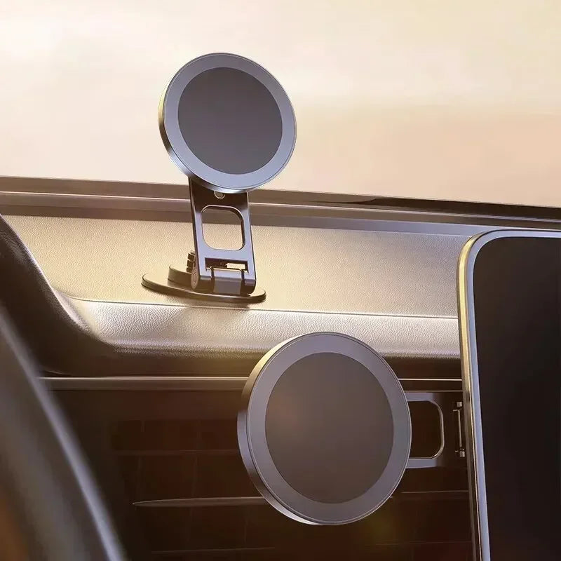 720° Rotation Magnetic Car Phone Holder | Extendable Magnet Cellphone Bracket MyPetiteCar.com