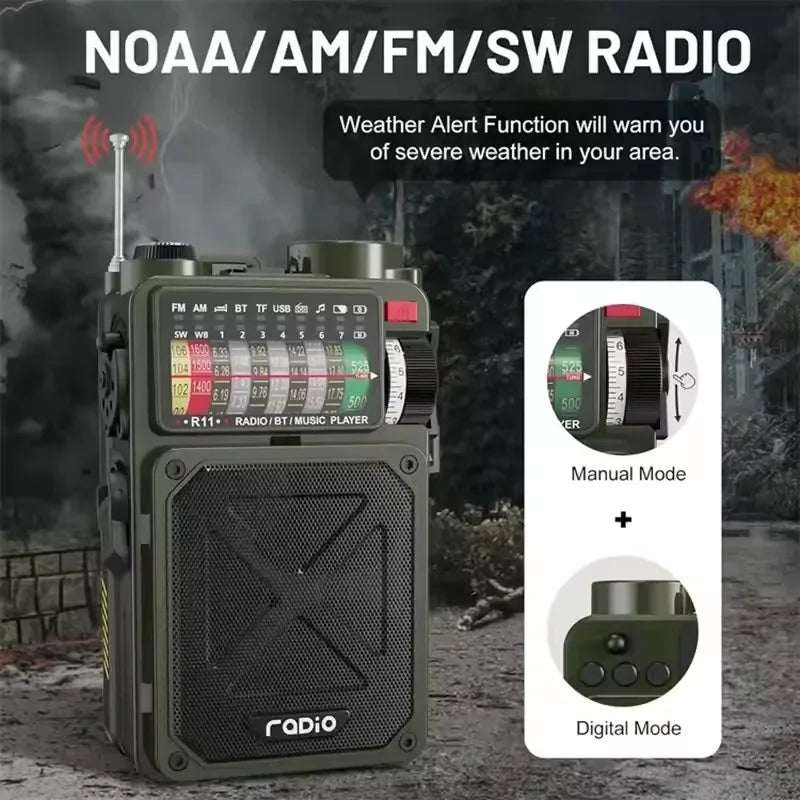 Emergency Radio & Bluetooth Speaker Bestbuyback