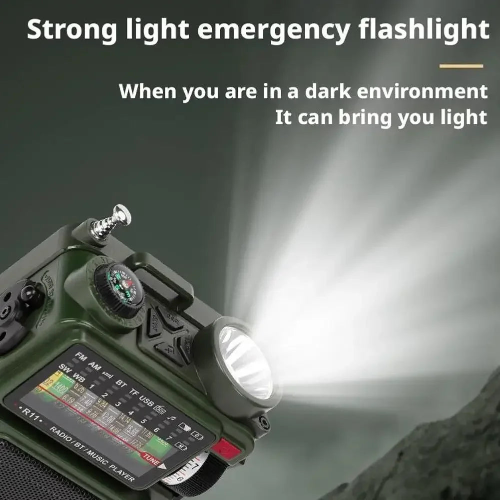 Emergency Radio & Bluetooth Speaker Bestbuyback