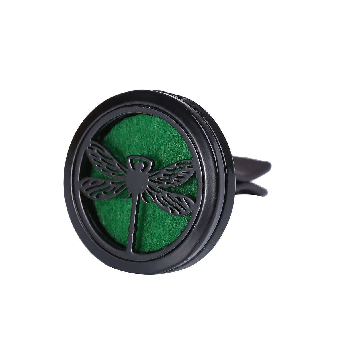 Refillable Car Air Freshener Clip | Stainless Steel Vent Diffuser Locket MyPetiteCar.com