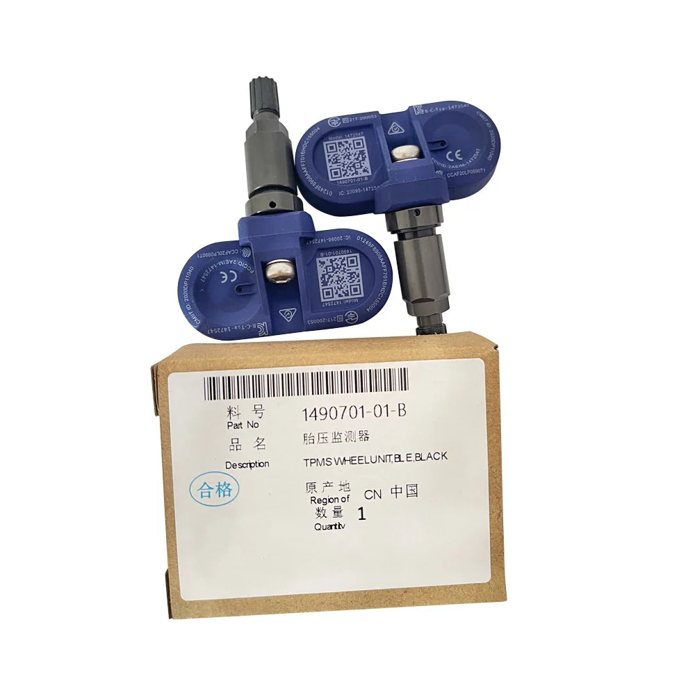 GANGLE Bluetooth TPMS Sensor for 2021+ Tesla Model 3 Y S X | Replaces 1490701-01-B 1472547 MyPetiteCar.com