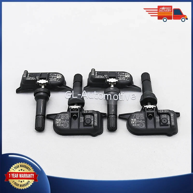 1/4PCS 433MHz Car TPMS Tire Pressure Sensor | Direct Replacement for Infiniti Nissan MyPetiteCar.com