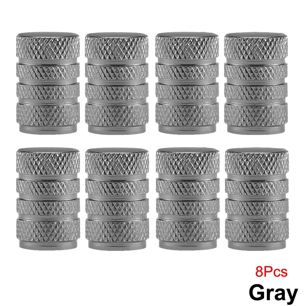 Aluminum Tire Valve Caps | Dustproof Universal Stem Covers for Cars, Bikes, Trucks, Motorcycles MyPetiteCar.com