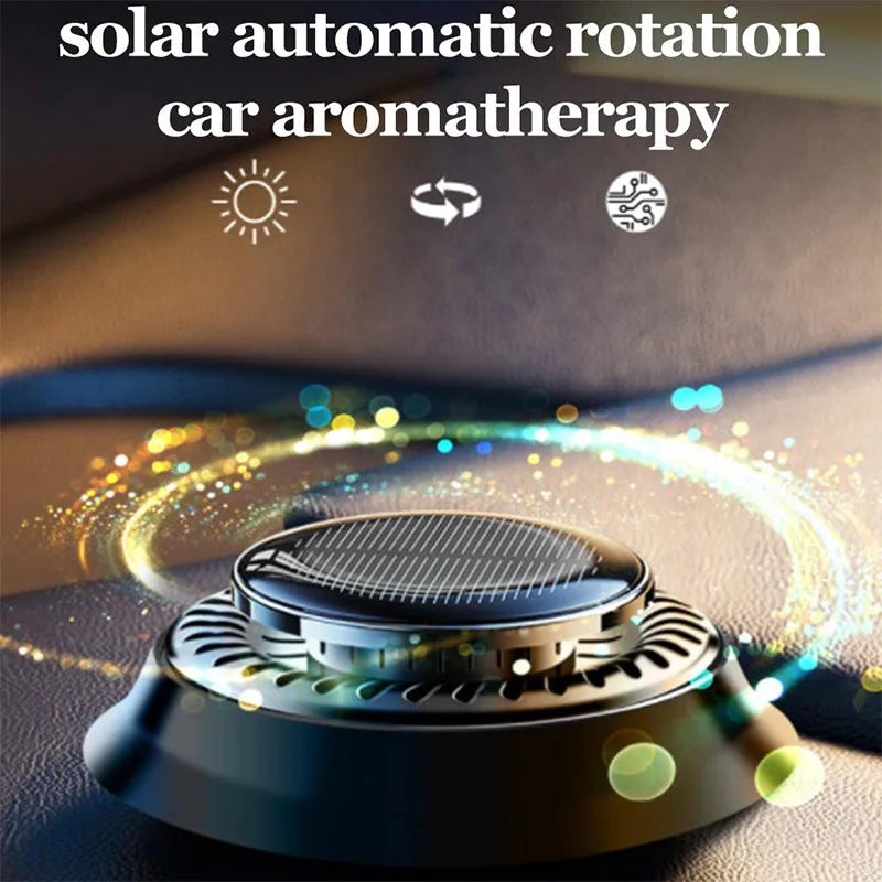 Solar Car Aromatherapy Diffuser