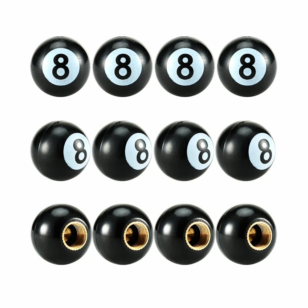 4Pcs Universal Cross Tire Valve Caps | Car Truck SUV Motorcycle Dust Cover MyPetiteCar.com