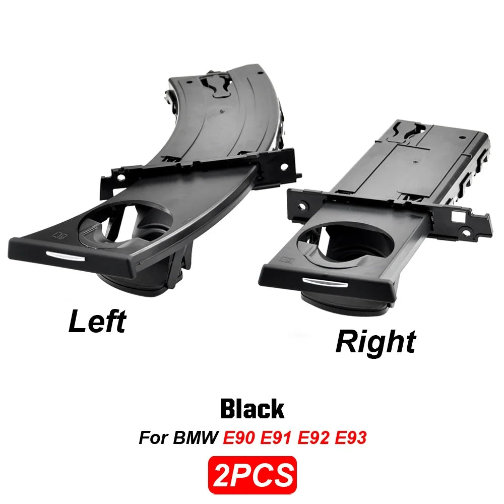 BMW E90 E91 E92 E93 Car Drink Cup Holder | Dual Cup Beverage Holder MyPetiteCar.com
