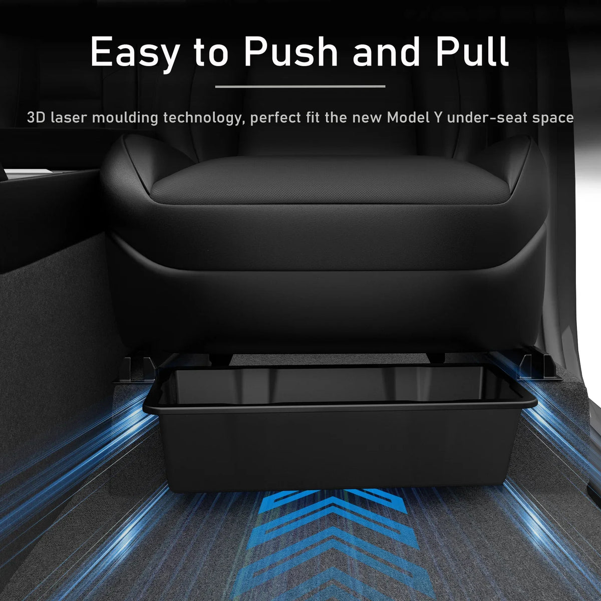 Organizer Bins Front / Rear / Full Set for Tesla Model Y Juniper 2025+
