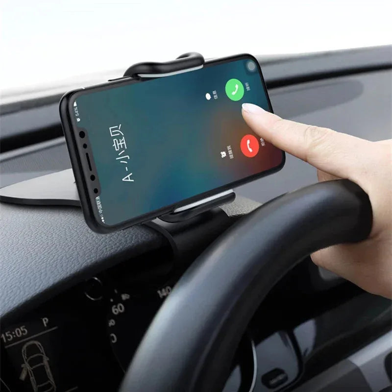 Car Mobile Phone Holder | 360 Degree Rotatable Dashboard Stand for Secure Auto Grip MyPetiteCar.com