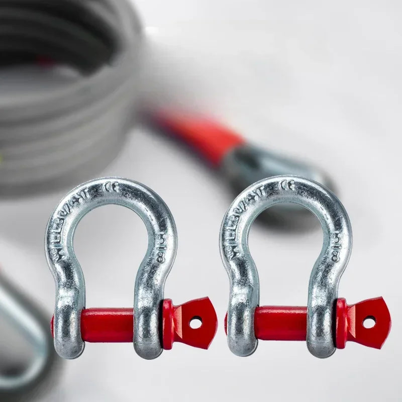 Multiple Sizes Car Outdoor Off-road Trailer Tow Rope | Emergency Rescue and Pulling Rope MyPetiteCar.com