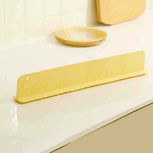 1PC Silicone Sink Baffle Splash Guard with Suction Cup Pool To Protect