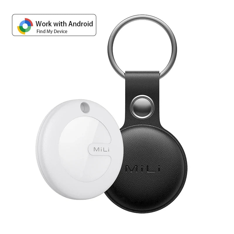 MiLi Google Find My Gps Tracker Android Bluetooth Smart Activity Trackers Wearable Devices Android Airtag Waterproof Smart
