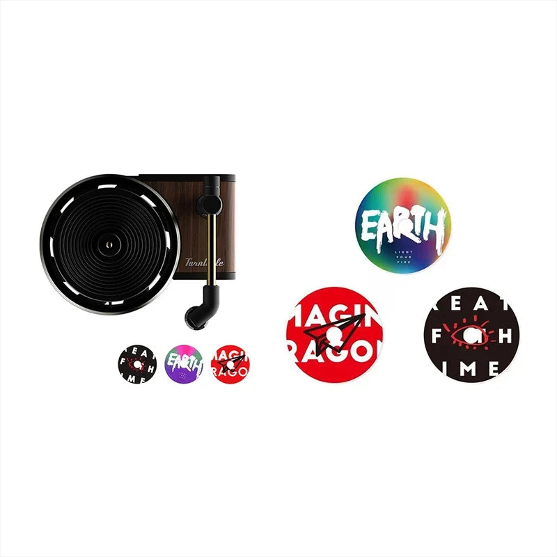 Car Air Freshener Record Player Turntable Car Perfume Clip Vinyl Phonograph Air Vent Outlet Aromatherapy Clip Smell Diffuser MyPetiteCar.com
