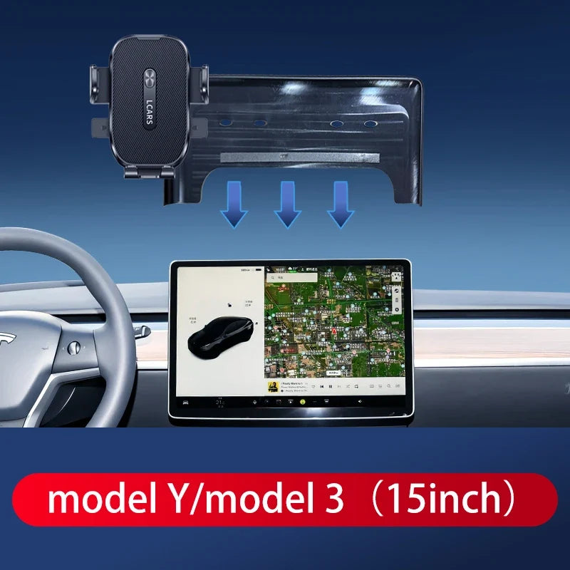 Phone Holder for Tesla Model 3/Y/X/S