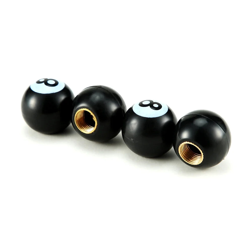 4Pcs Universal Cross Tire Valve Caps | Car Truck SUV Motorcycle Dust Cover MyPetiteCar.com