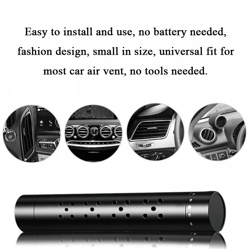 Car Air Freshener for Car Vent | Solid Car Perfume Clip