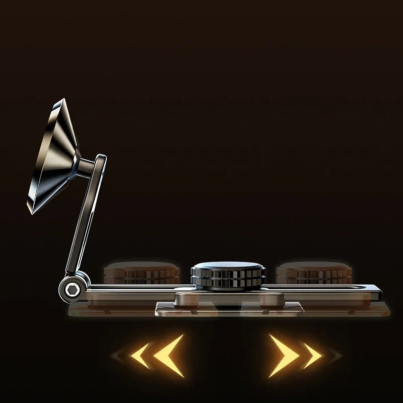 720° Rotation Magnetic Car Phone Holder | Extendable Magnet Cellphone Bracket MyPetiteCar.com