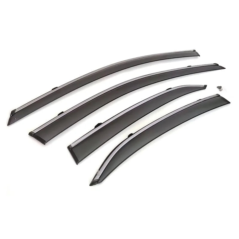 Toyota Camry Rain Visors 2018-2021 | Acrylic Window Deflectors