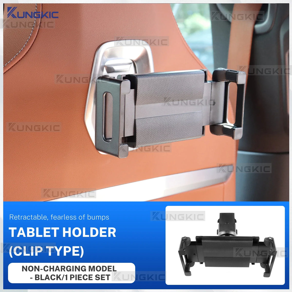 Car Rear Seat Multimedia Support for iPad Phone Holder | Compatible with BMW Models MyPetiteCar.com