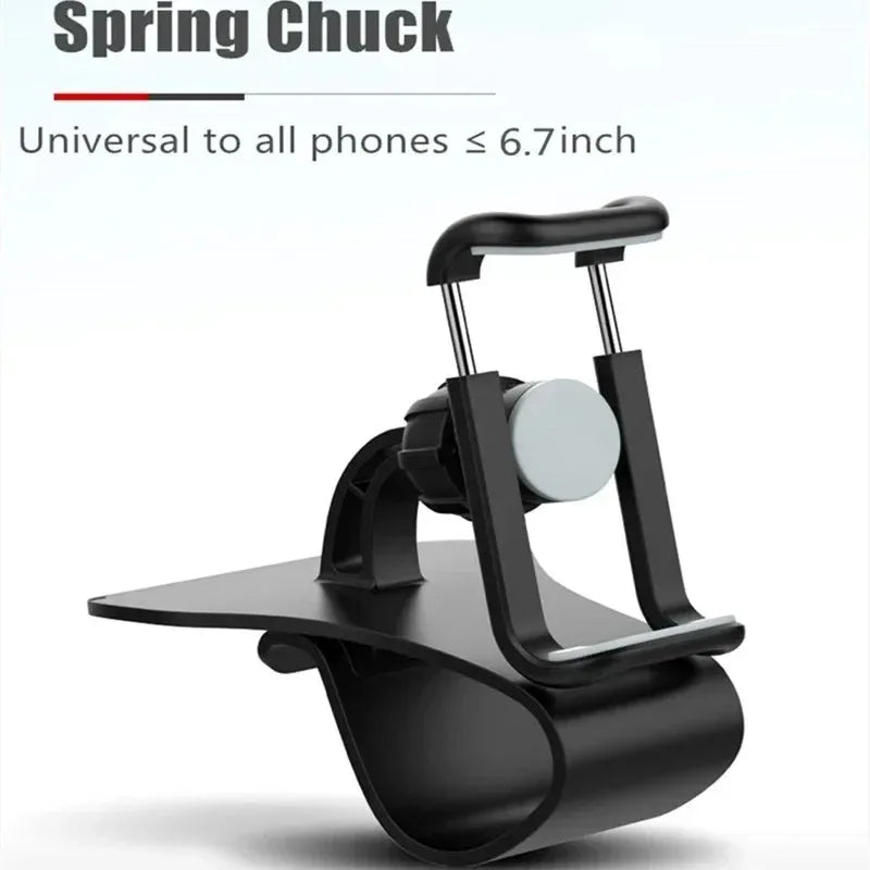 Car Mobile Phone Holder | 360 Degree Rotatable Dashboard Stand for Secure Auto Grip MyPetiteCar.com