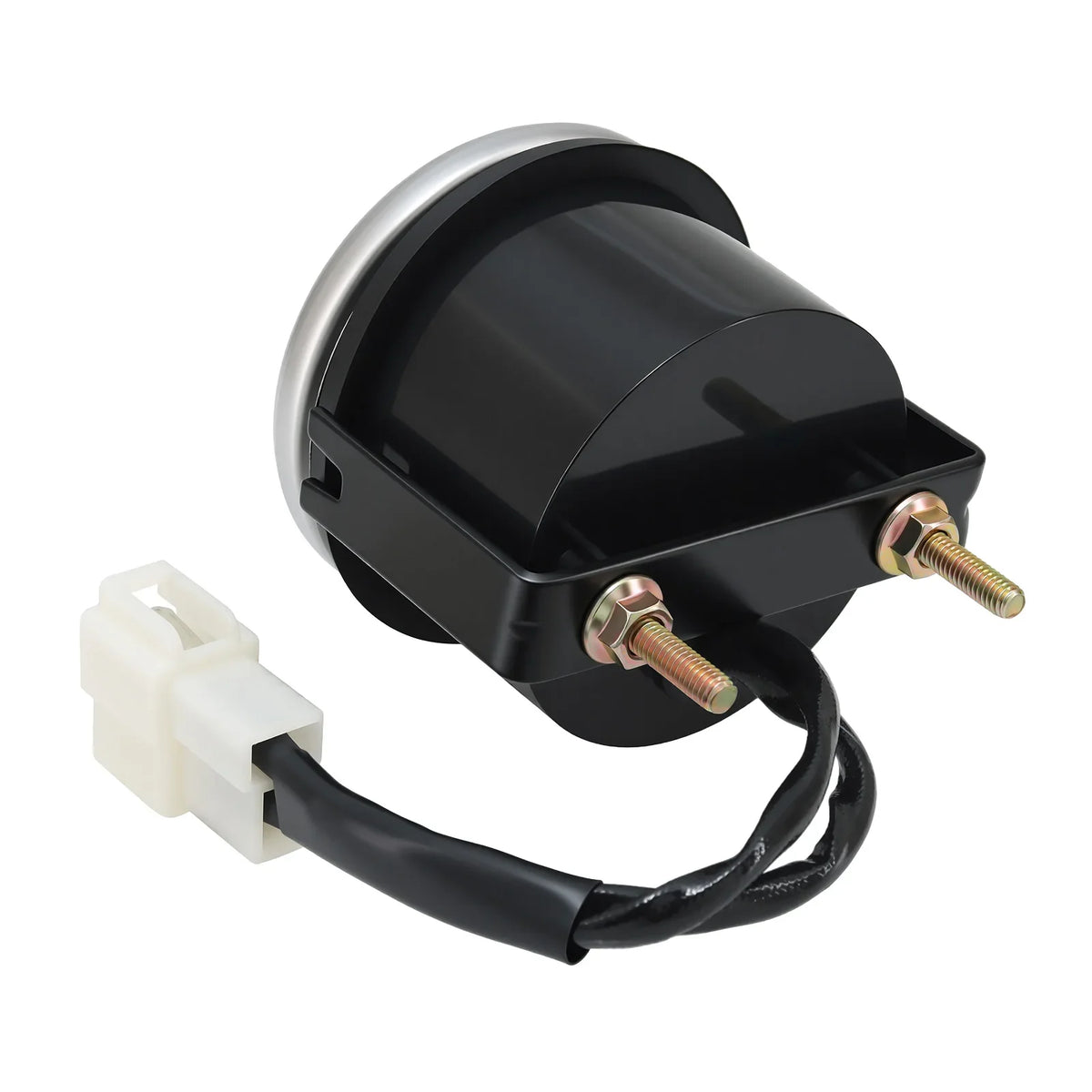 DC 12V 24V 52mm Car Voltage Gauge | LED Digital Voltmeter with Hour Meter MyPetiteCar.com