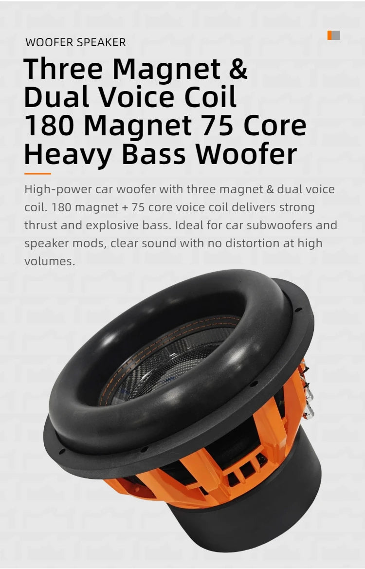 12-Inch SPL Car Subwoofer Bestbuyback