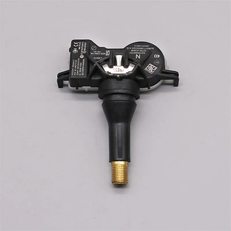 TPMS Sensor for Nissan Micra 2018-2024 | 433MHz Tire Pressure Monitor MyPetiteCar.com