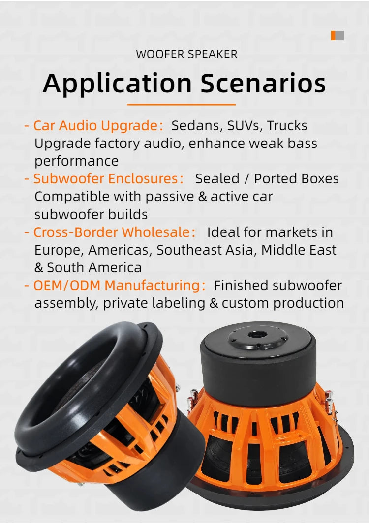 12-Inch SPL Car Subwoofer Bestbuyback