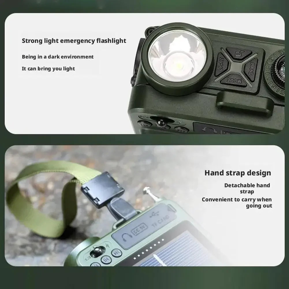 Emergency Radio & Bluetooth Speaker Bestbuyback