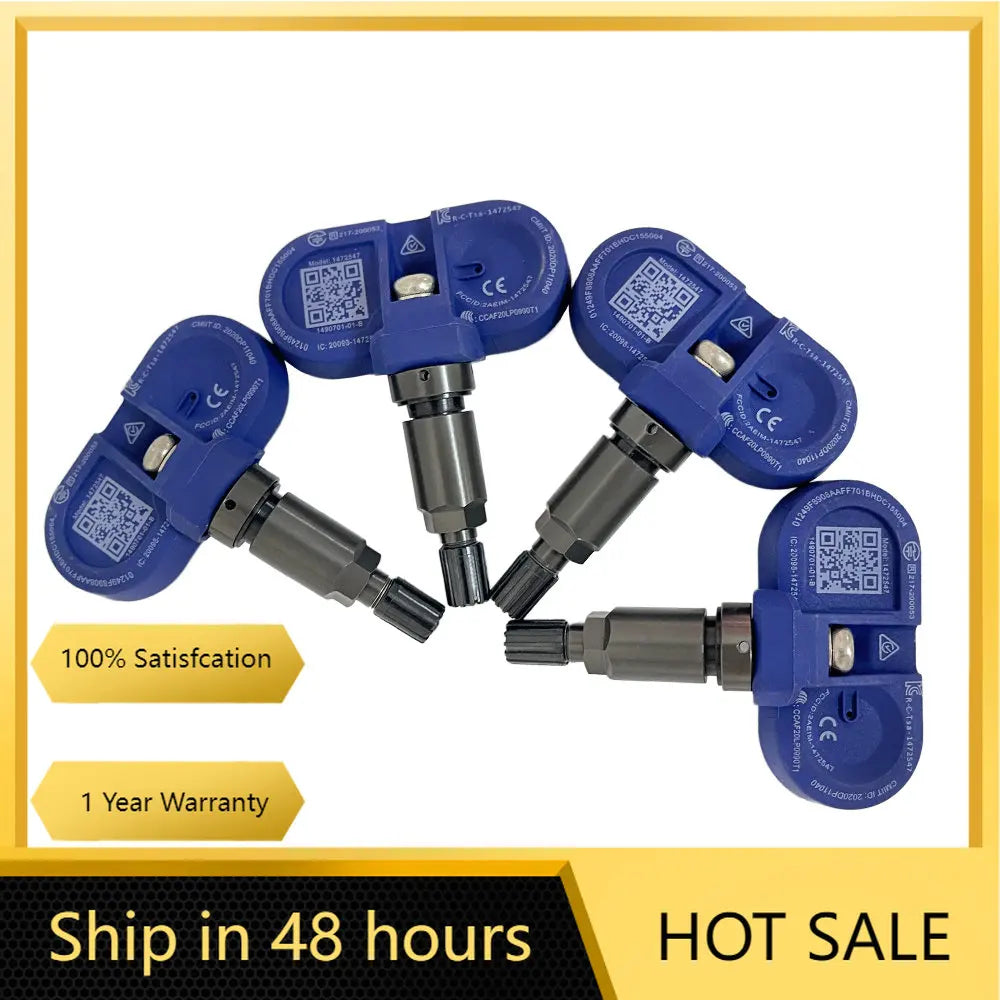 GANGLE Bluetooth TPMS Sensor for 2021+ Tesla Model 3 Y S X | Replaces 1490701-01-B 1472547 MyPetiteCar.com