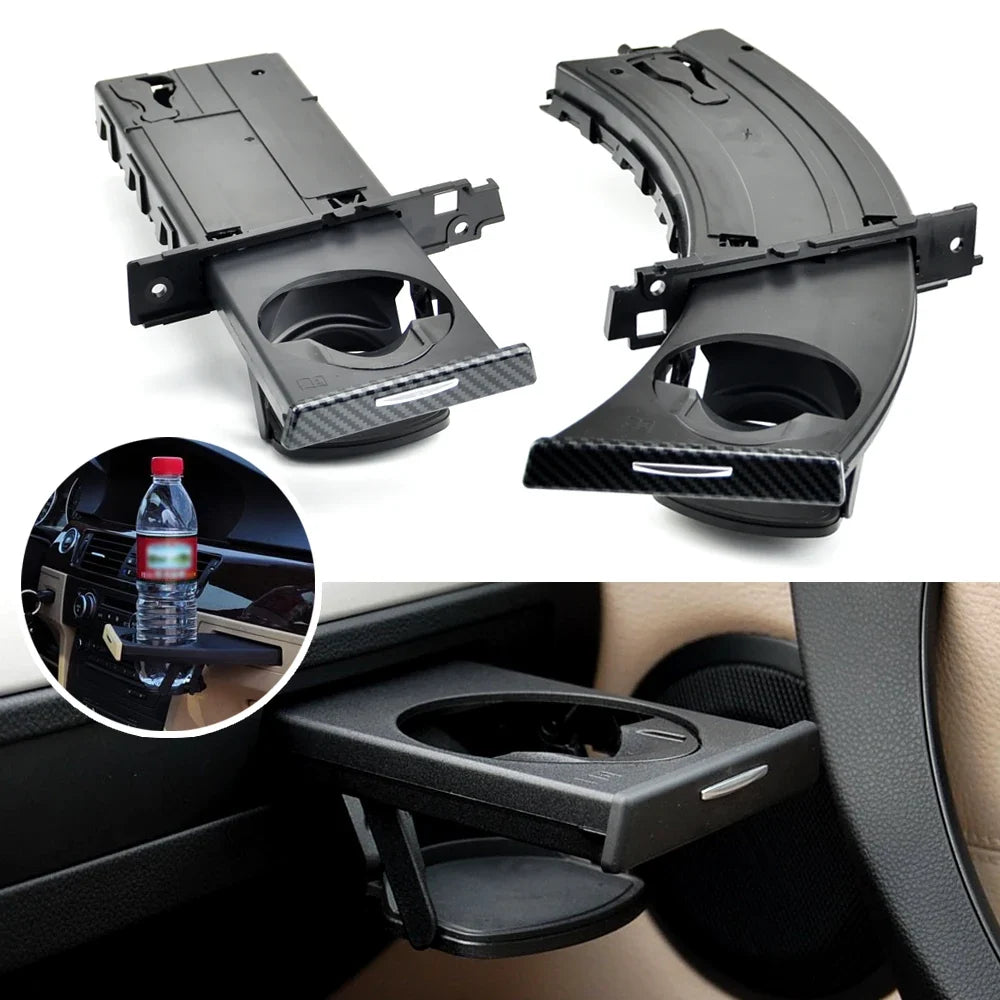 BMW E90 E91 E92 E93 Car Drink Cup Holder | Dual Cup Beverage Holder MyPetiteCar.com