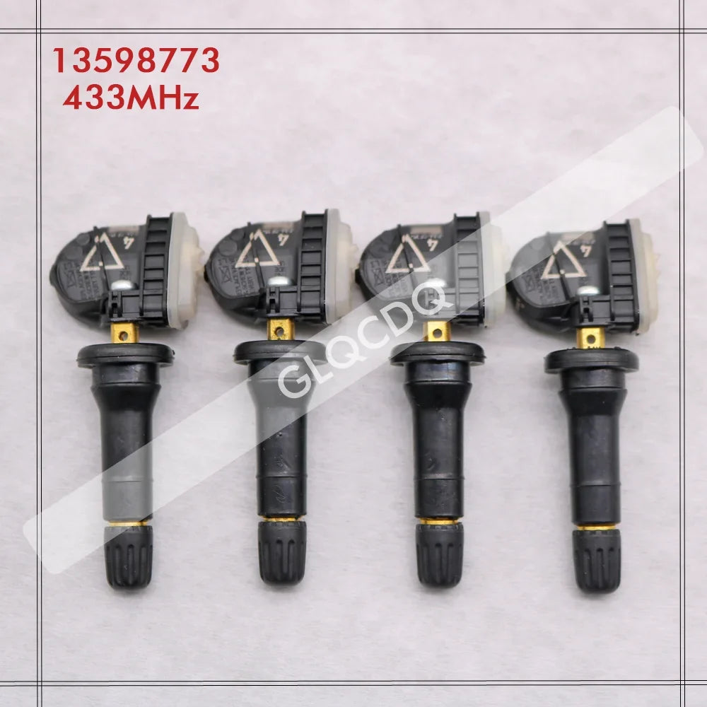 Opel Mokka TPMS Tire Pressure Sensor 433MHz | 2015-2019 Compatible MyPetiteCar.com