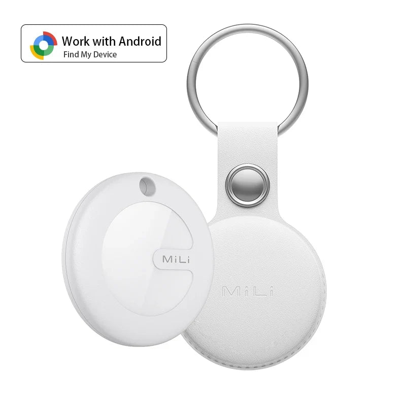 MiLi Google Find My Gps Tracker Android Bluetooth Smart Activity Trackers Wearable Devices Android Airtag Waterproof Smart