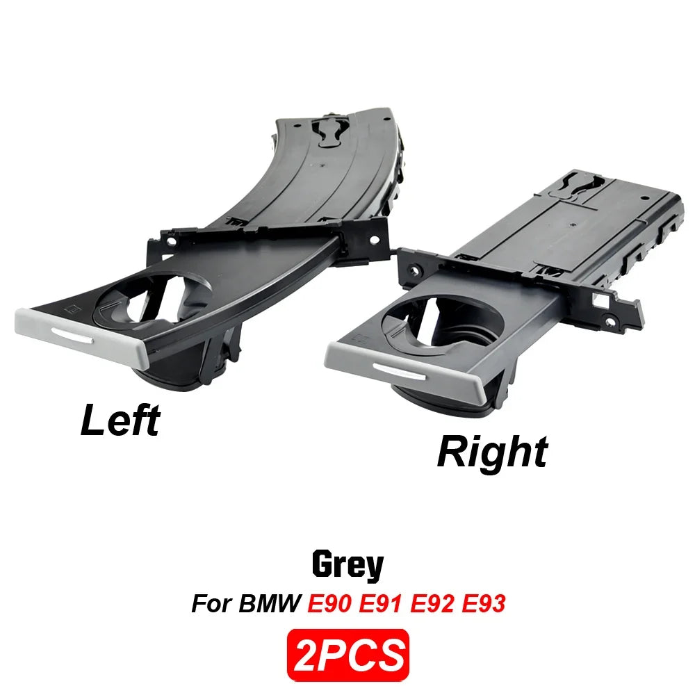 BMW E90 E91 E92 E93 Car Drink Cup Holder | Dual Cup Beverage Holder MyPetiteCar.com