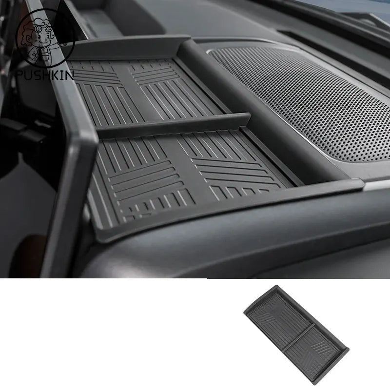 Dashboard Rear Storage Box | Silicone Sunshade for Haval H9 MKII 2025 2026 MyPetiteCar.com