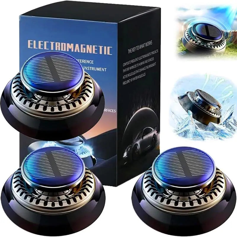 Solar Car Aromatherapy Diffuser