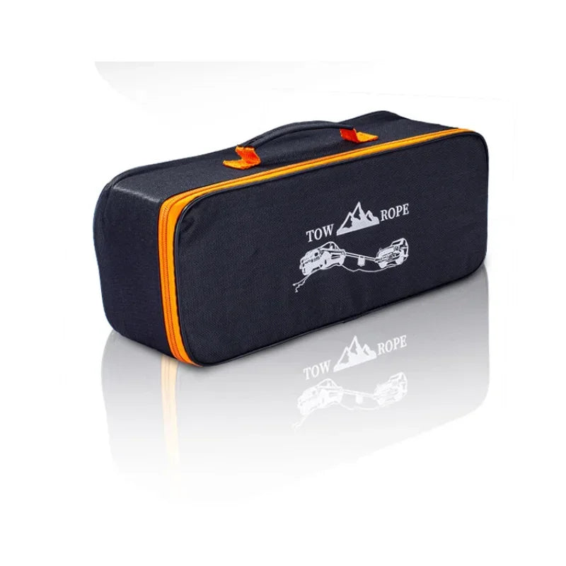 Multiple Sizes Car Outdoor Off-road Trailer Tow Rope | Emergency Rescue and Pulling Rope MyPetiteCar.com
