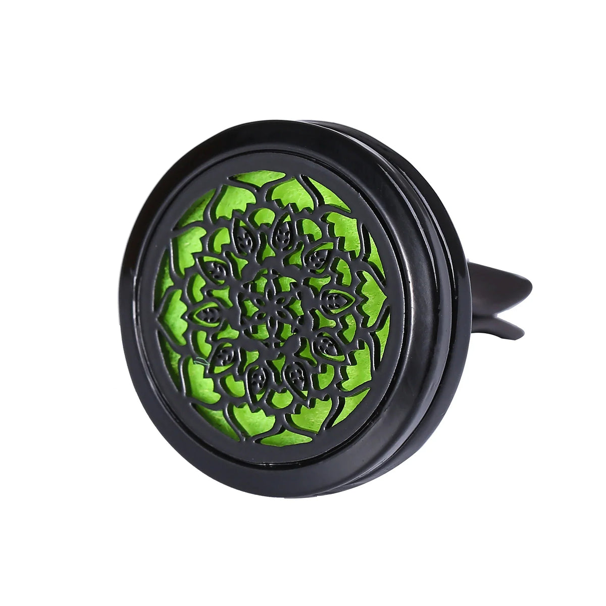 Refillable Car Air Freshener Clip | Stainless Steel Vent Diffuser Locket MyPetiteCar.com