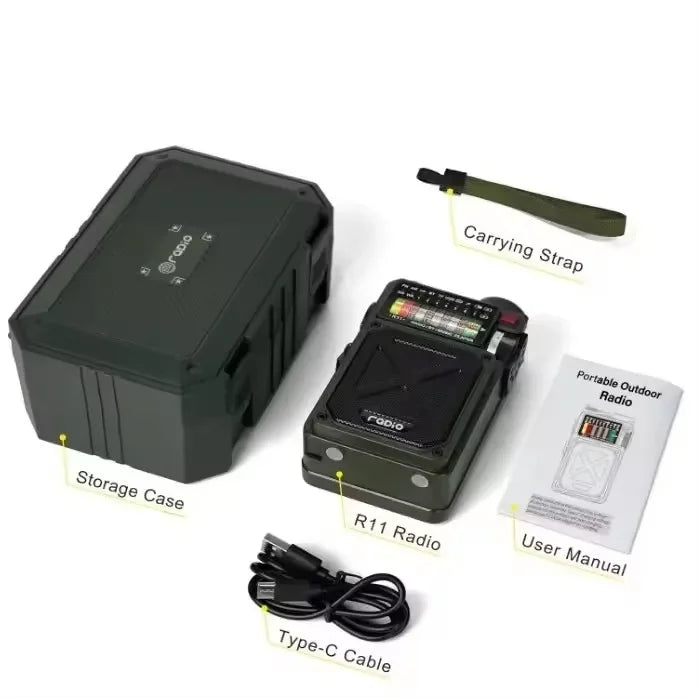 Emergency Radio & Bluetooth Speaker Bestbuyback