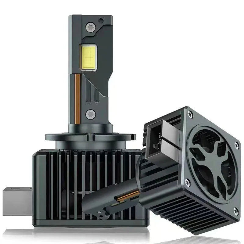 TCYATO 45W D1S D2S D3S D4S LED Headlights | Plug and Play CANBUS No Error MyPetiteCar.com