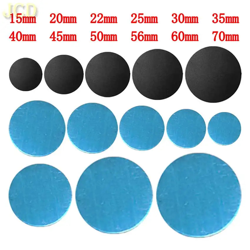 10Pcs Metal Plate Disk Iron Sheet for Magnetic Car Phone Holder | Universal Size Fit Kit MyPetiteCar.com
