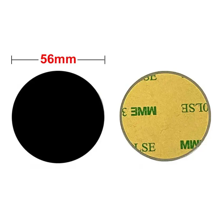 10Pcs Metal Plate Disk Iron Sheet for Magnetic Car Phone Holder | Universal Size Fit Kit MyPetiteCar.com
