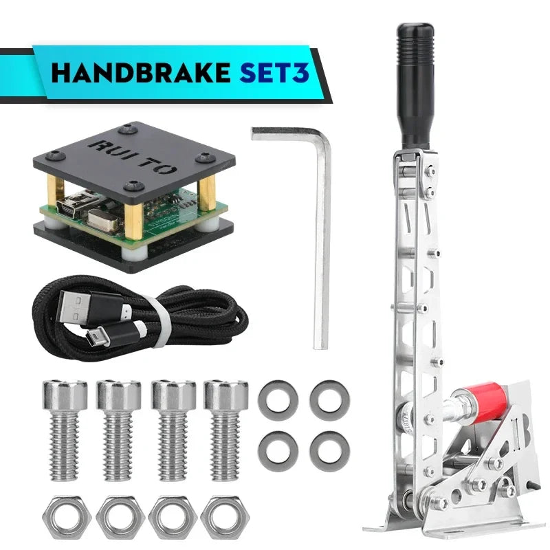 SimRuito RT31 USB Load Cell Handbrake | Sim Racing Handbrake for PC