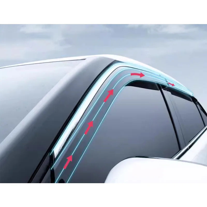 Toyota C-HR Izoa Window Visor 2018-2021 | Weathershield Rain Deflector Set MyPetiteCar.com