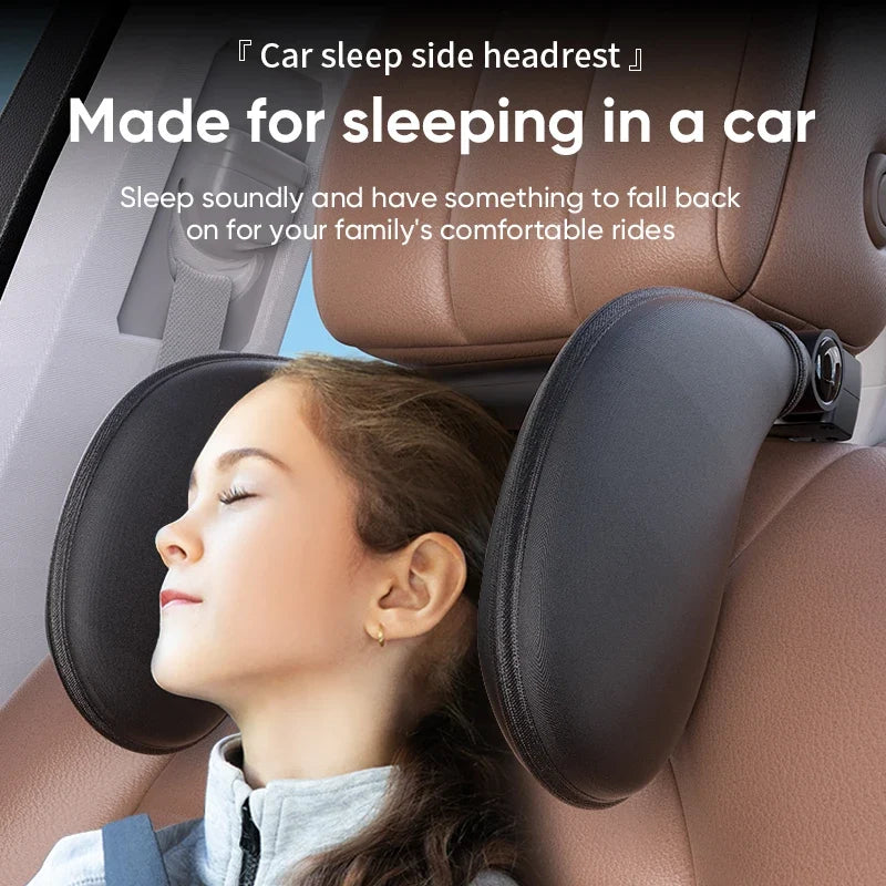 Adjustable Car Cervical Neck Pillow MyPetiteCar.com