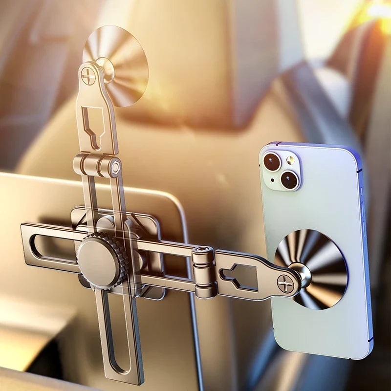 720° Rotation Magnetic Car Phone Holder | Extendable Magnet Cellphone Bracket MyPetiteCar.com