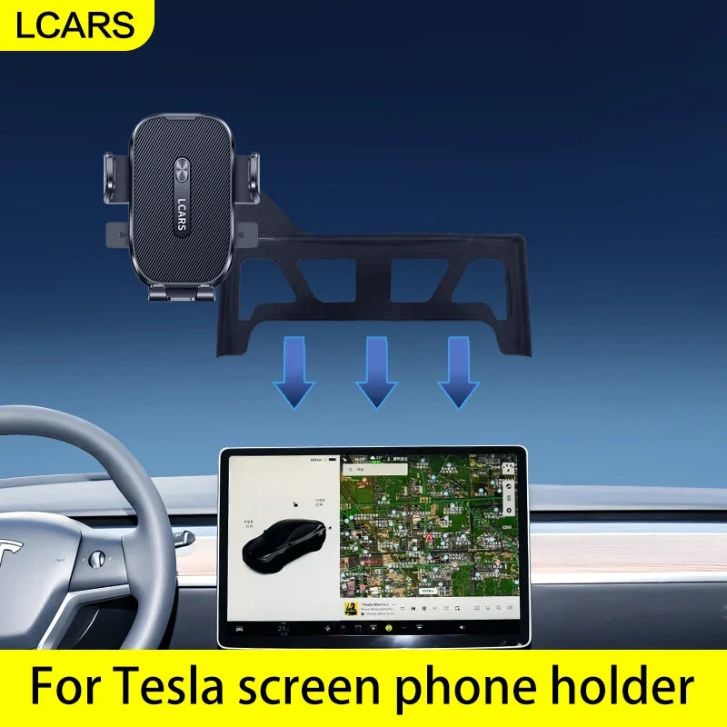 Phone Holder for Tesla Model 3/Y/X/S