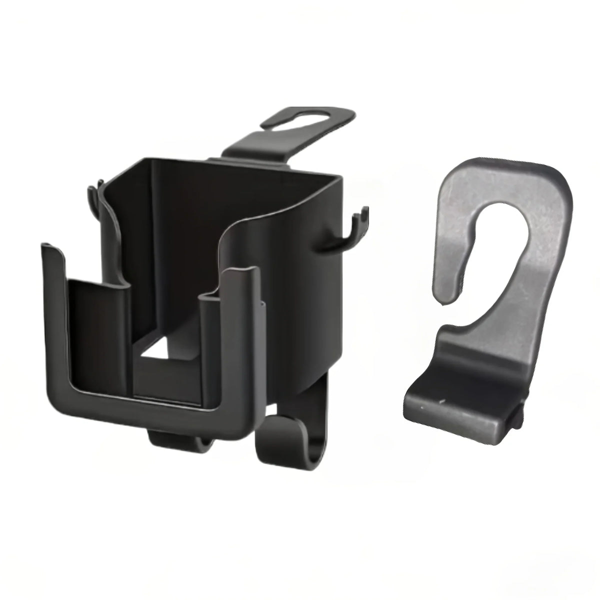 Car Seat Backrest Storage Rack with Cup Holder and Hooks | Space-Saving Car Organizer MyPetiteCar.com