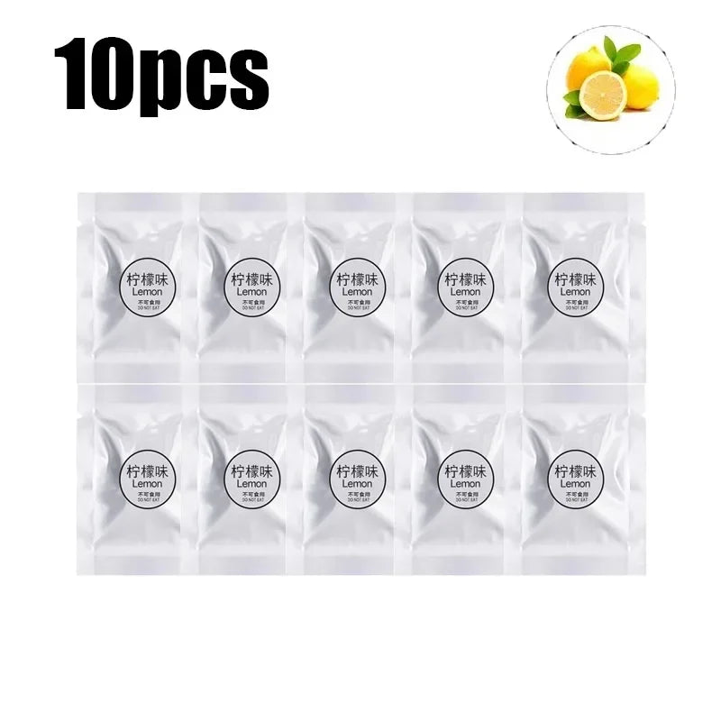 Solid Car Air Freshener Tablets Refill Aromatherapy Diffuser